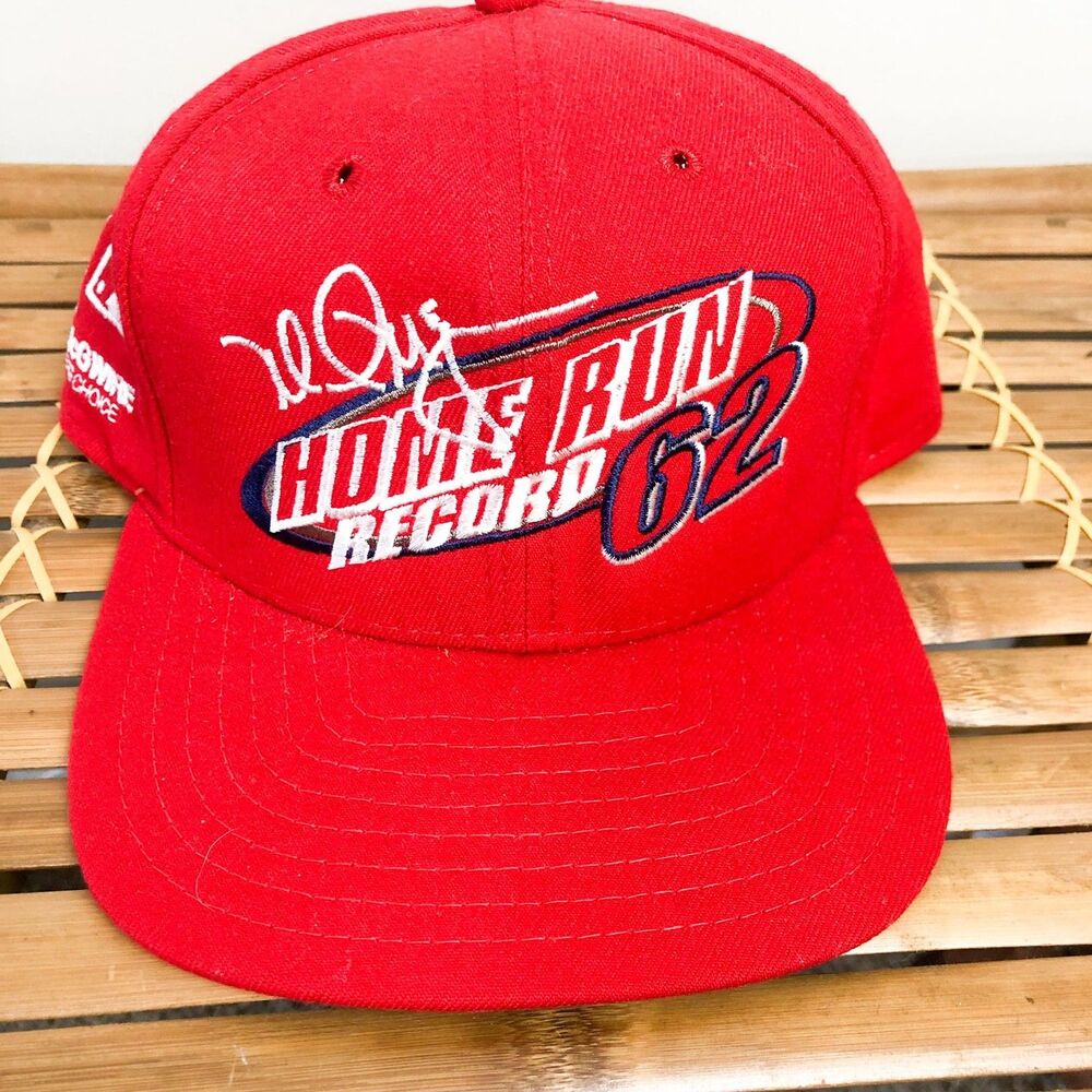Vintage New Era MARK MCGWIRE Home Run 62 Snapback